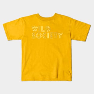 Wild Society Lines Kids T-Shirt